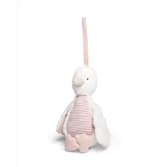 Welcome to the World Chime Duck Travel Activity Toy - Pink