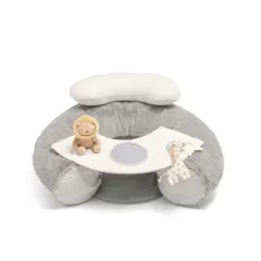 Sit & Play - Welcome To The World Elephant Interactive Seat - Grey