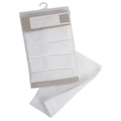 Muslin Squares White - 5 Pack