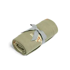 Mamas & Papas Knitted Blanket - Safari Sage
