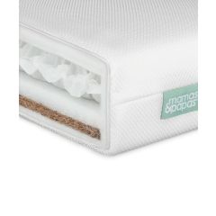 Premium Dual Core Cotbed Mattress