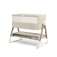 Mamas & Papas Lua bedside Crib - Fawn