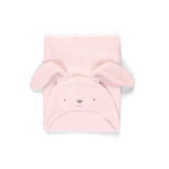 Hooded Towel - Pink Bunny