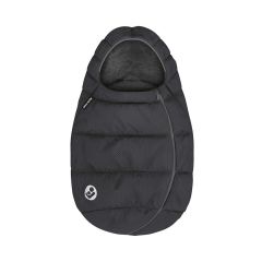 Infant Carrier Footmuff - Essential Black