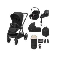 Oxford 9 Piece Premium Bundle with Pebble 360 Pro2 & Base - Black