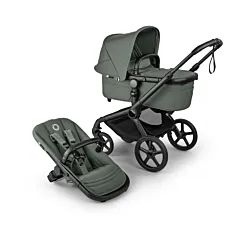 Bugaboo Fox 5 Renew Complete Black/Forest Green