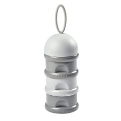 Beaba Stacked formula milk container - Grey