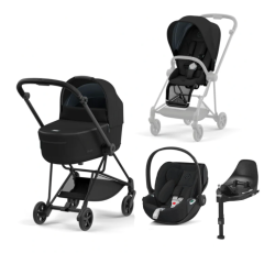 Mios Travel System with Cloud T Car Seat & Base