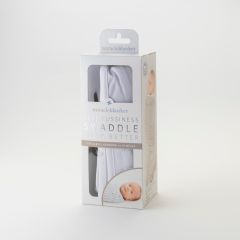 Miracle Blanket Swaddle- White