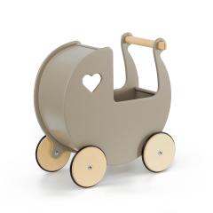 Moover Classic Toy Pram - Grey