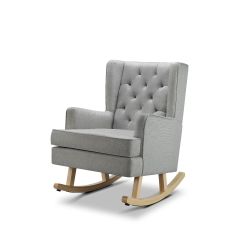 Nested Soothe Easy Rocking Chair - Cool Icey Grey