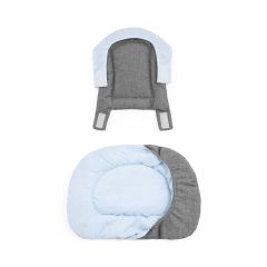 Nomi® Cushion - Grey/Blue