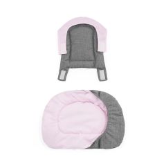 Nomi® Cushion - Grey/Pink