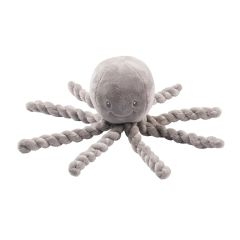  Nattou Piu Piu Octopus  - Grey