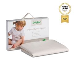 Organic Mattress Protector Large Crib To Fit Co Sleeper