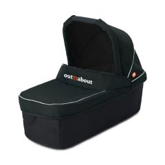 Nipper V5 Single Carrycot - Forest Black