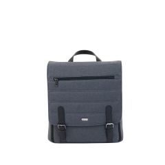 Peach 7 Changing Bag - Dark Grey 