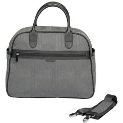 Icandy Peach  Dark Grey Check Changing Bag