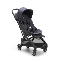 Butterfly Stroller Black / Stormy Blue 