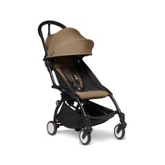 BABYZEN YOYO2 6mth+ Stroller - Black with Toffee