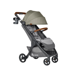 Metro+ Deluxe Stroller - Empire State Green