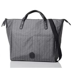 Pacapod Saunton - Charcoal Herringbone