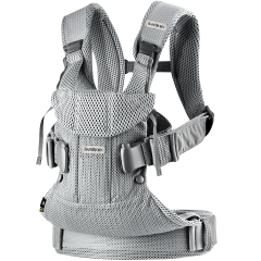 BabyBjorn Carrier One Silver3D