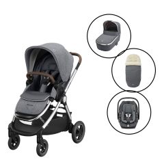 Adorra Luxe Travel System with Pebble 360 Car Seat