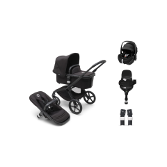 Fox 5 All Terrain Stroller Travel System with Pebble 360 PRO & Familyfix 360 PRO Base