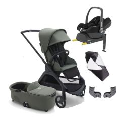 Dragonfly Complete Travel System with Cabriofix iSize Car Seat & Base 
