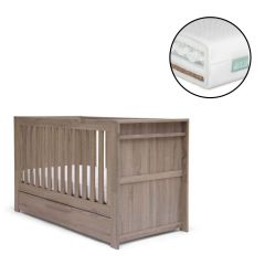 Franklin Cot Bed & Premium Dual Core Mattress Bundle