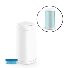 Angelcare Dress-Up Nappy Disposal System with FREE Dress up Sleeve