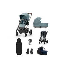 Balios S Lux Complete Pushchair Bundle 