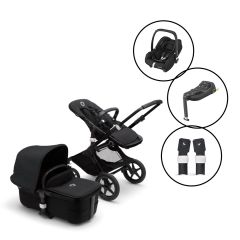 Fox3 Travel System with Maxi Cosi Cabriofix Isize Car Seat & Base 