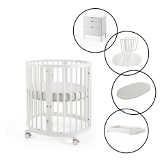 Sleepi™ Mini Complete Nursery Bundle (Birth to 3 years)