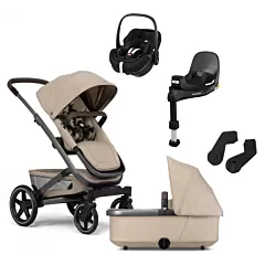 Geo3 Mono Travel System with Maxi Cosi Pebble Pro 360 & Base 