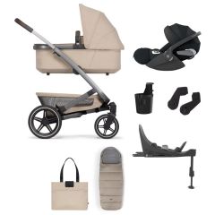 Geo3 Mono Unlimited Pushchair Bundle  with Cybex Cloud T Car Seat & Base 