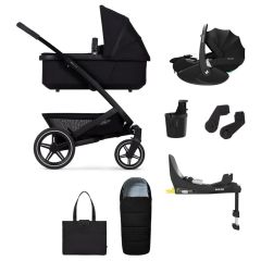 Geo3 Mono Unlimited Pushchair Bundle with Maxi-Cosi Pebble 360 PRO i-Size Car Seat & Base 