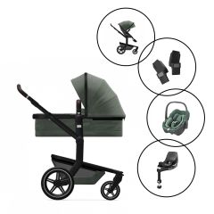 Joolz Day+ Travel System with Maxi Cosi Pebble 360 & Base - Limited Edition Magnificent Green