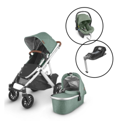 Vista V2 Travel System With Mesa Car Seat & Base