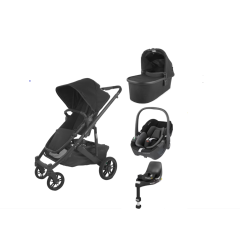 Cruz V2 Travel System with Maxi Cosi Pebble 360 Car Seat & Base