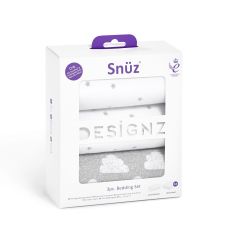 Snuzpod 3 piece Bed Set Cloud Crib