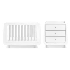 SnuzKot Mode Grey 2 Piece Nursery Set - Grey