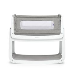 SnuzPod4 Bedside Crib Dusk Grey