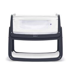SnuzPod4 Bedside Crib Navy