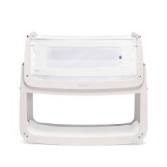 SnuzPod4 Bedside Crib Rose White