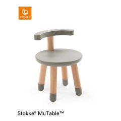 MuTable™ Chair - Dove Grey