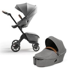 Xplory® X Stroller Modern Grey with Free Carrycot