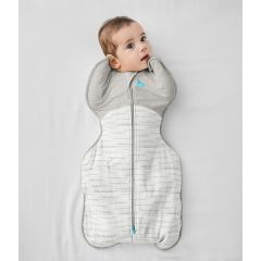 Love To Dream Swaddle Up 2.5tog Medium - White Dreamer 