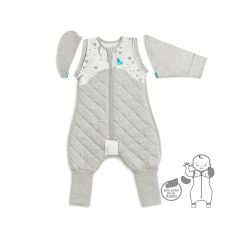 Love To Swaddle UP Transition suit 2.5tog Medium - White